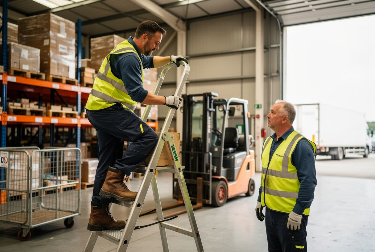 Working Safely at Height