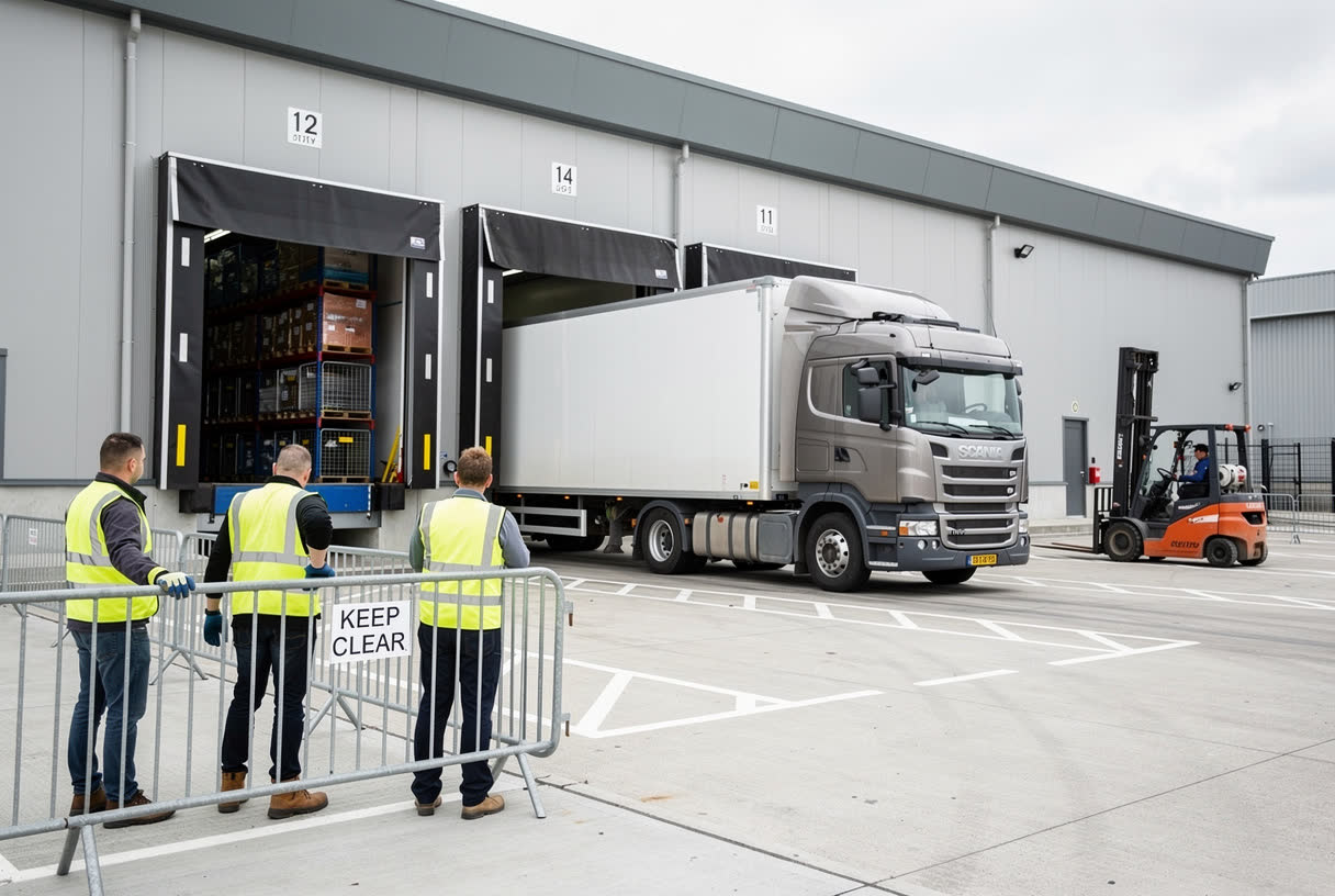 Reversing Vehicles