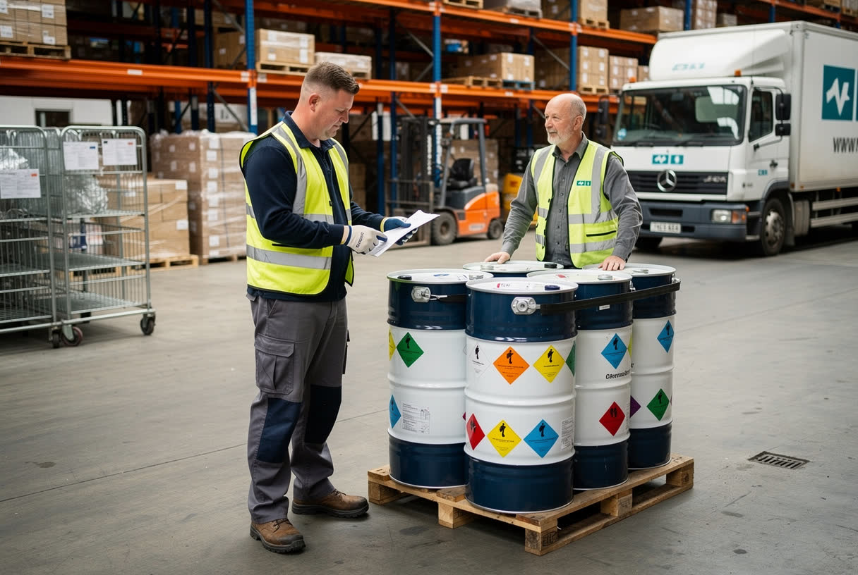 Accepting Dangerous Goods
