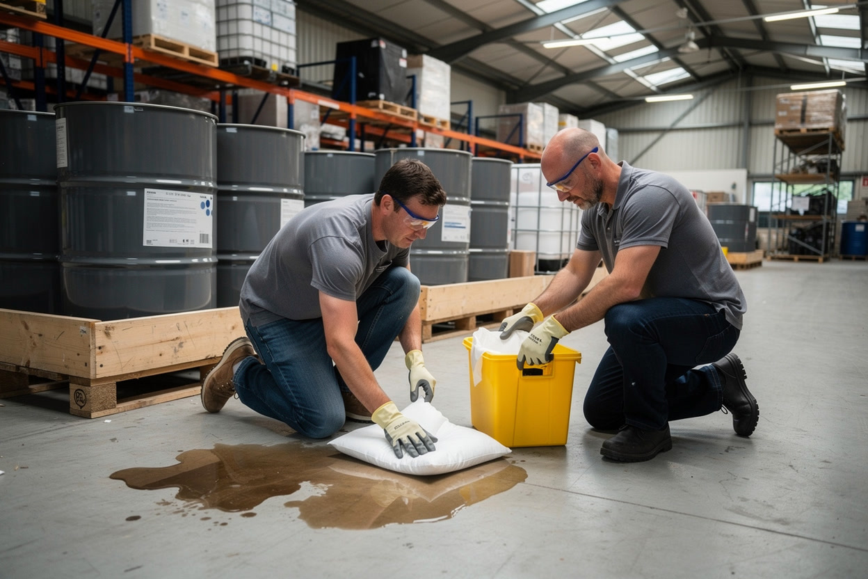 Emergency Plans and Spill Response in Practice
