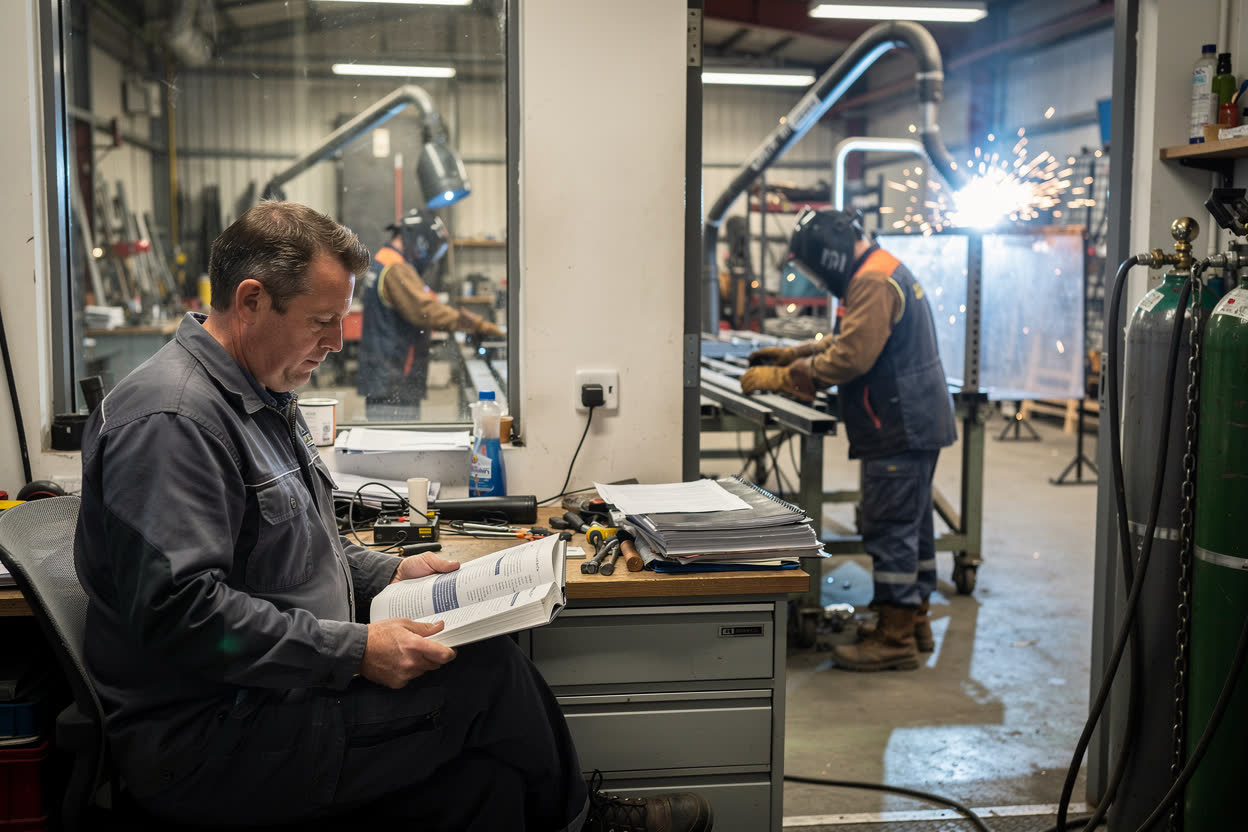 Welding and the Law in Ireland