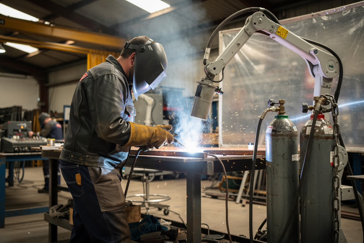 What Is in Welding Fume?