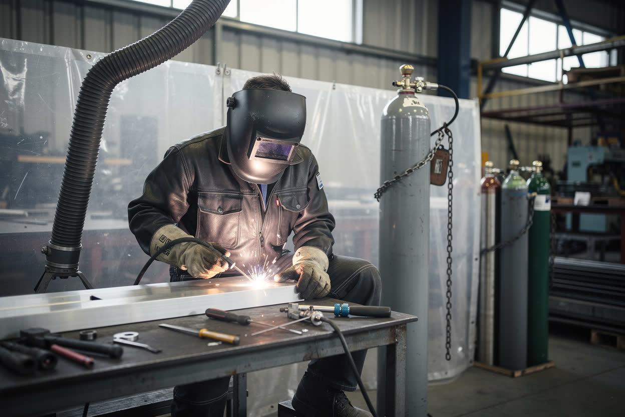 Welding Gases