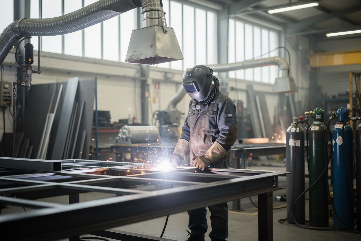 Welding Fume Causes Cancer