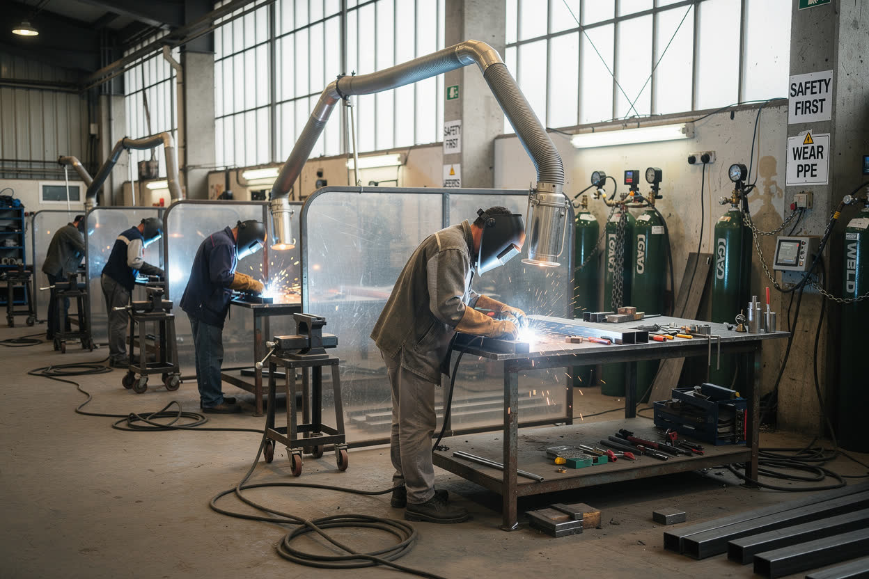 Control for All Indoor Welding