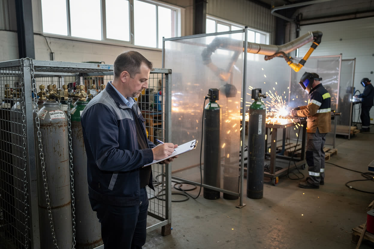 Flammable Gases and the Law