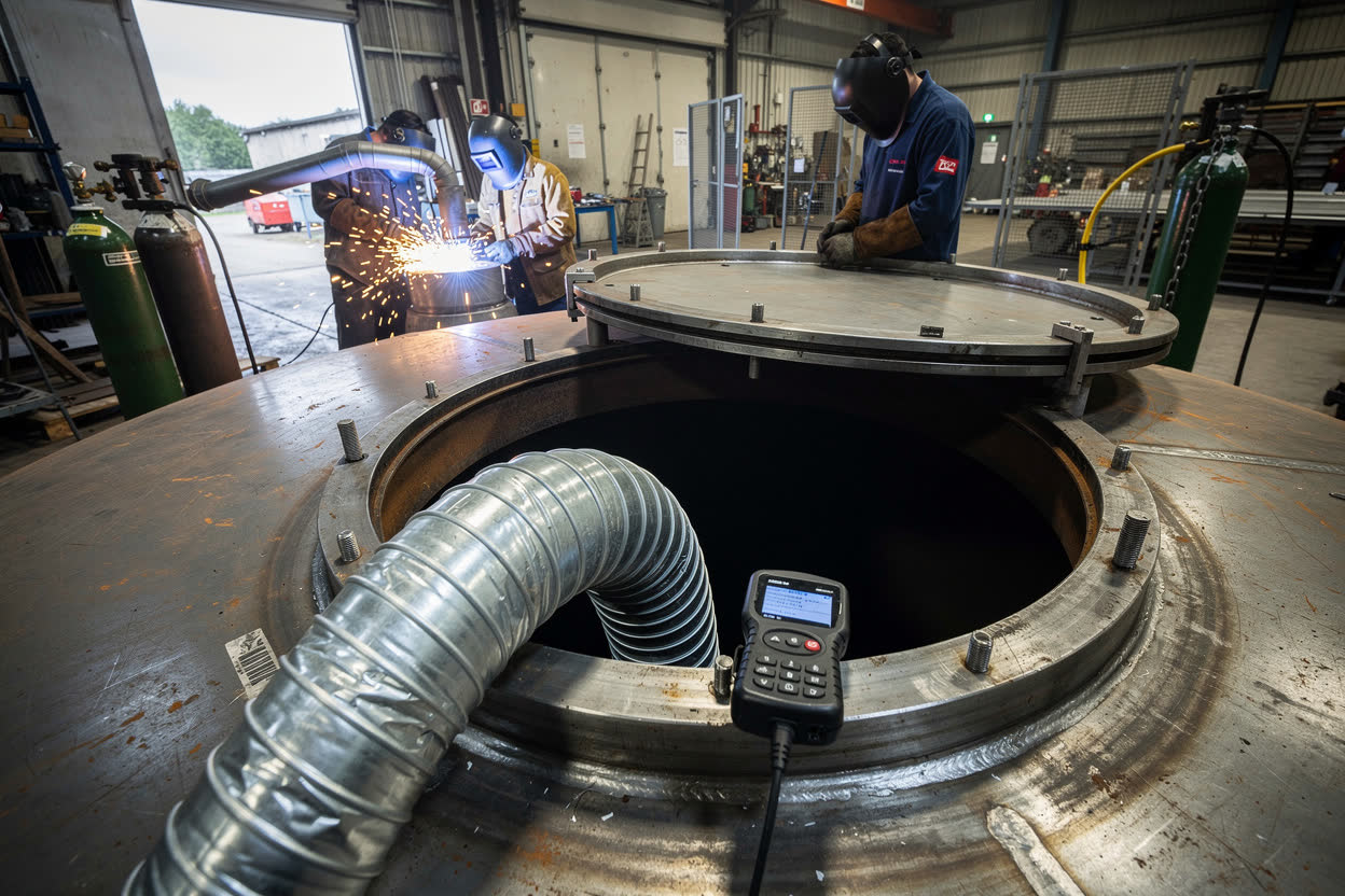 Welding in Confined Spaces