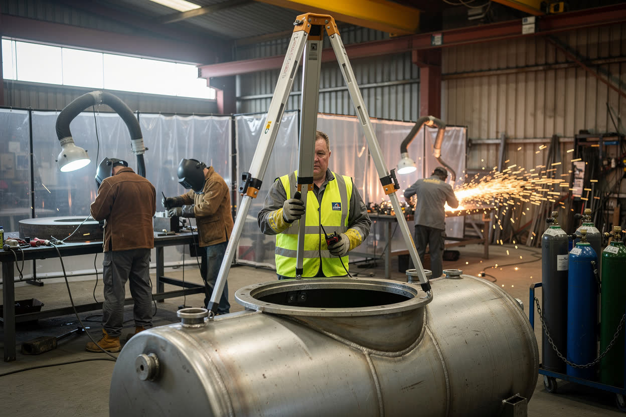 A Safe System for Confined Spaces