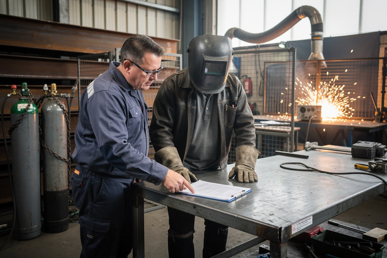 Safe System of Work