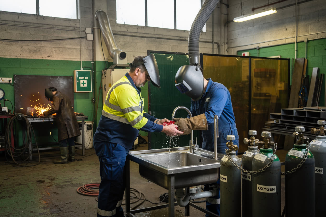 First Aid for Welding Injuries